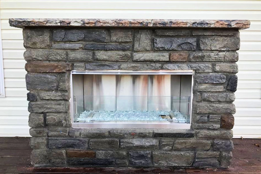 Outdoor Fireplaces & Fire Pits by Camelot Outdoor Living - Photo 12