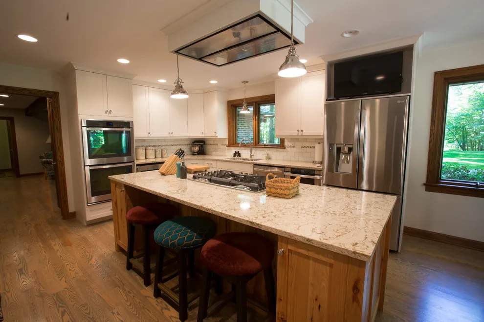 Midland, MI Gourmet Kitchen Design by Griggs Building & Design Group - Photo 4