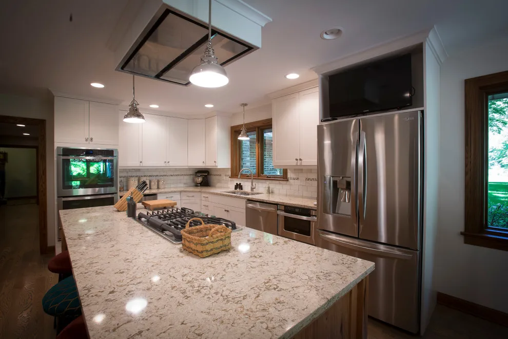 Midland, MI Gourmet Kitchen Design by Griggs Building & Design Group - Photo 6