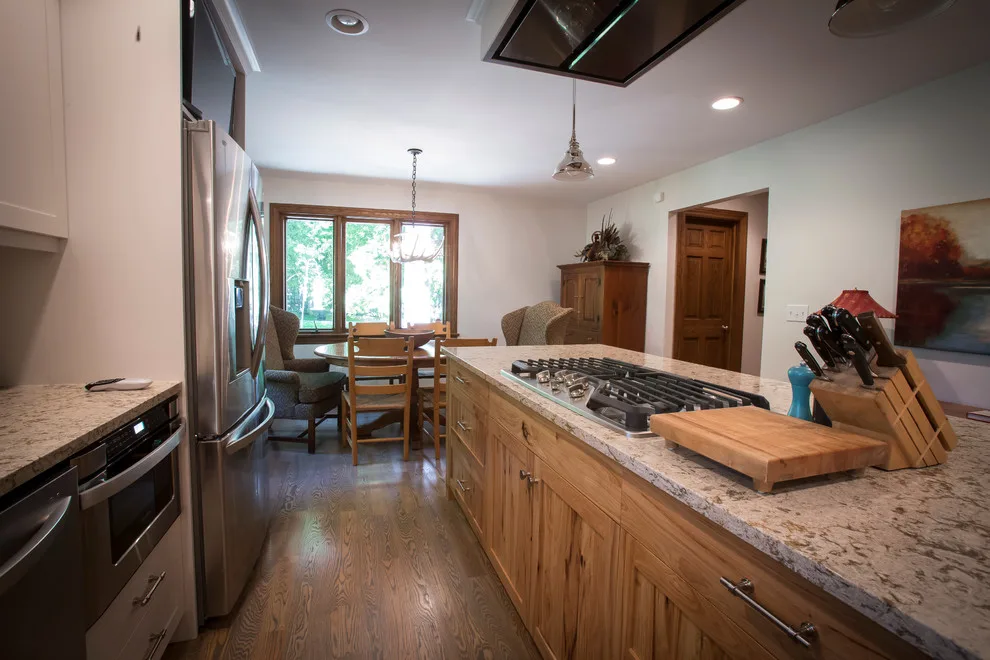 Midland, MI Gourmet Kitchen Design by Griggs Building & Design Group - Photo 11