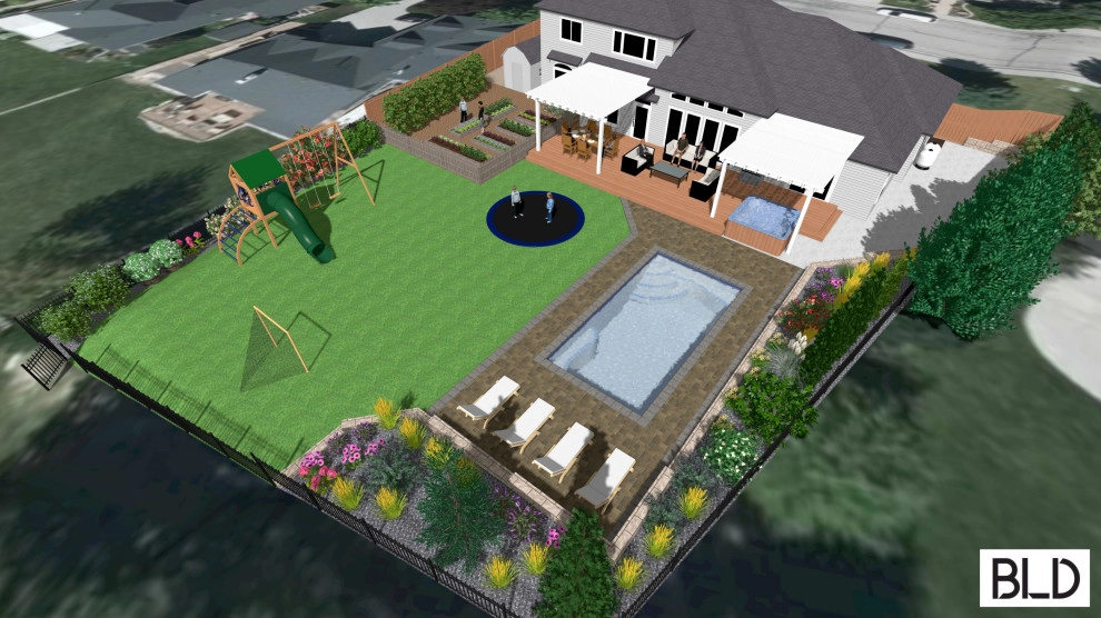 Boise Foothills Design by Boise Landscape Design - Photo 5