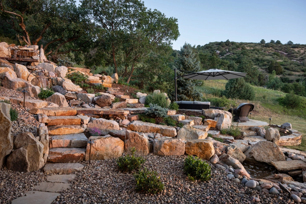 Natural Beauty in Morrison by C&H Landscaping - Photo 16