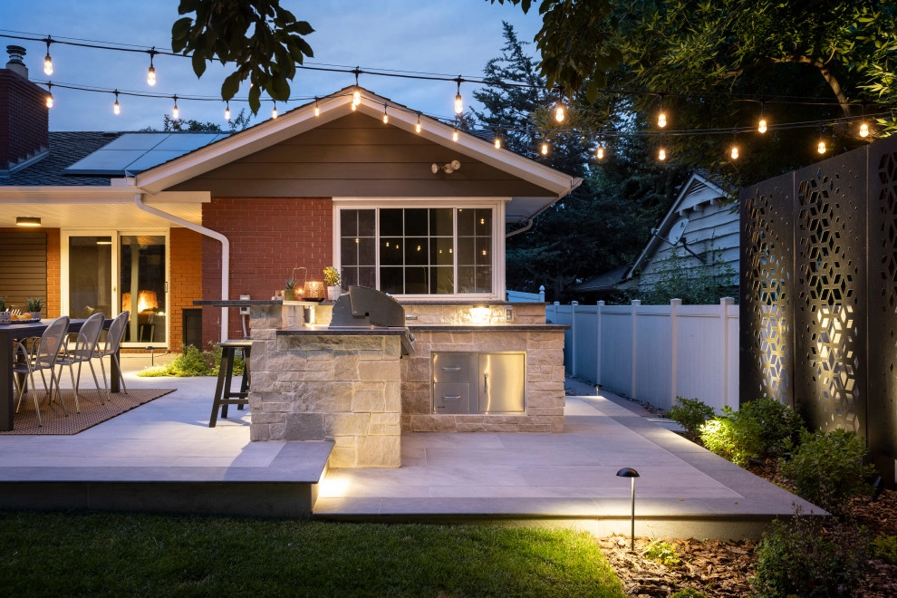Modern Flow in Wellshire by C&H Landscaping - Photo 7