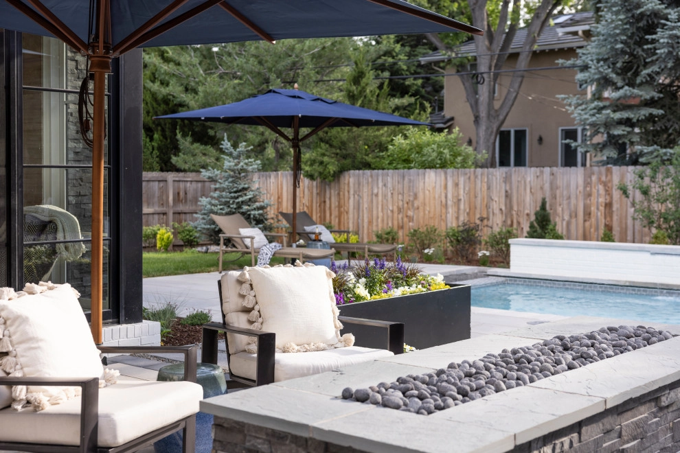 Hilltop Pool Haven by C&H Landscaping - Photo 14