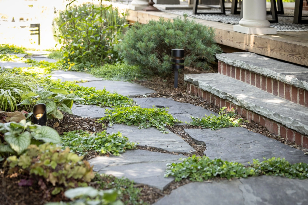 Creative Lakewood Side Yard by C&H Landscaping - Photo 5