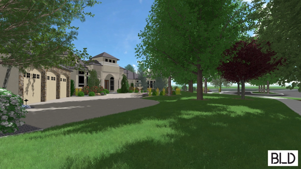 Eagle Landscape Entire Property Design by Boise Landscape Design - Photo 9