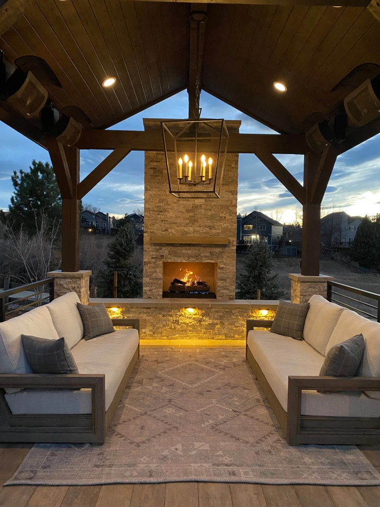 Fire Pits & Fireplaces by C&H Landscaping - Photo 7
