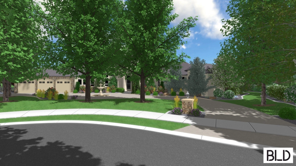 Eagle Landscape Entire Property Design by Boise Landscape Design - Photo 13