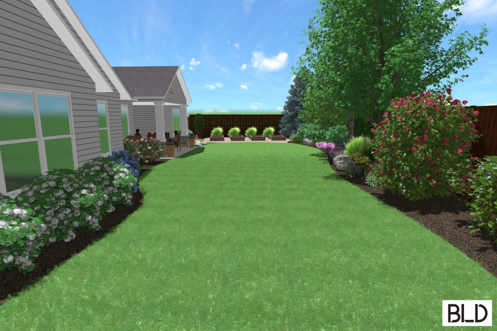 Meridian Backyard Landscape Remodel by Boise Landscape Design - Photo 6
