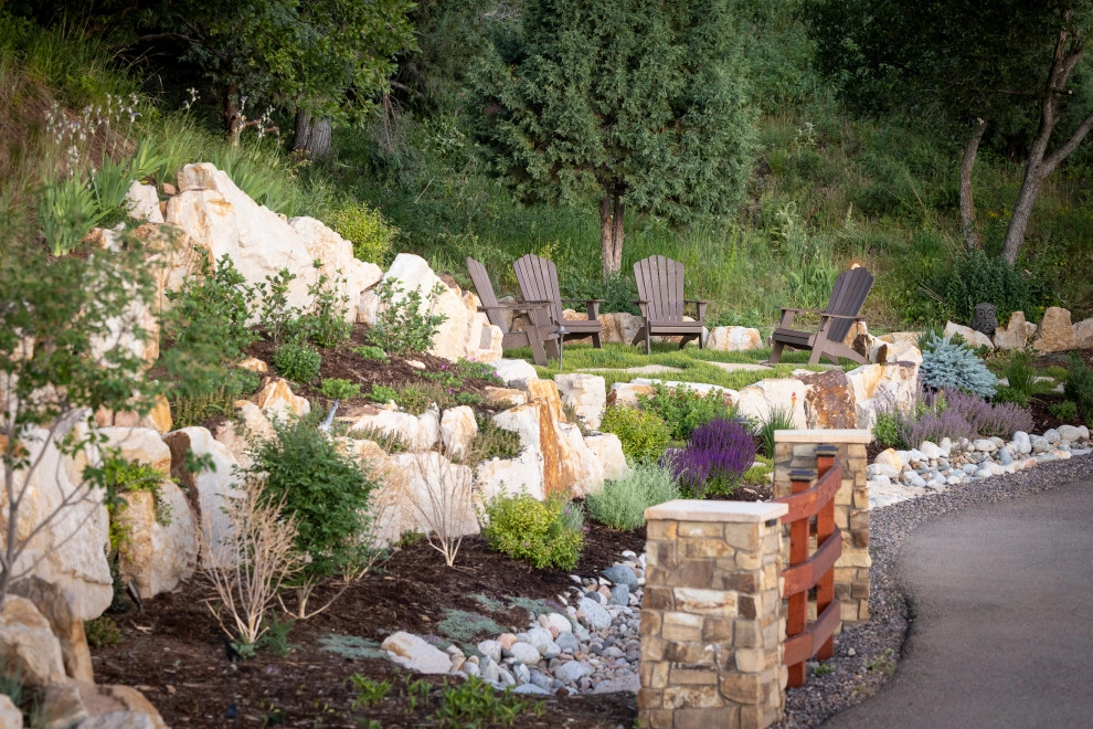 Natural Beauty in Morrison by C&H Landscaping - Photo 2