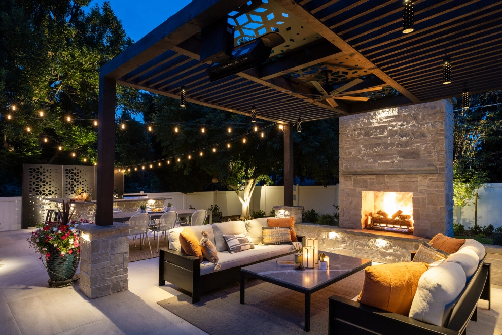 Modern Flow in Wellshire by C&H Landscaping - Photo 5