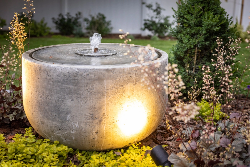 Modern Flow in Wellshire by C&H Landscaping - Photo 9