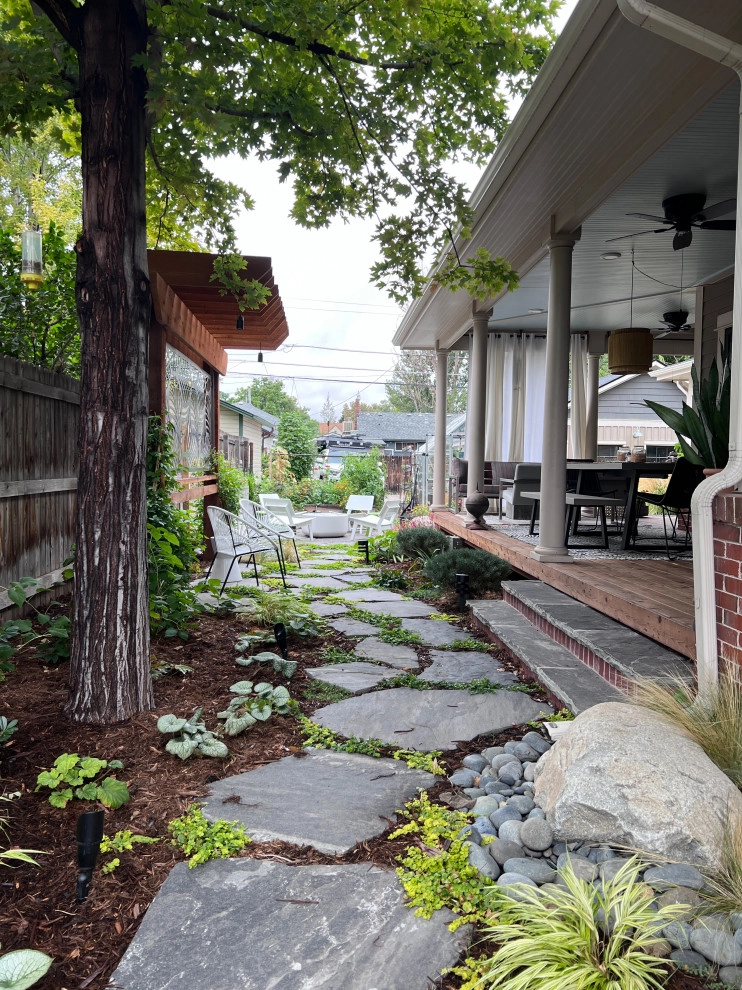 Creative Lakewood Side Yard by C&H Landscaping - Photo 12