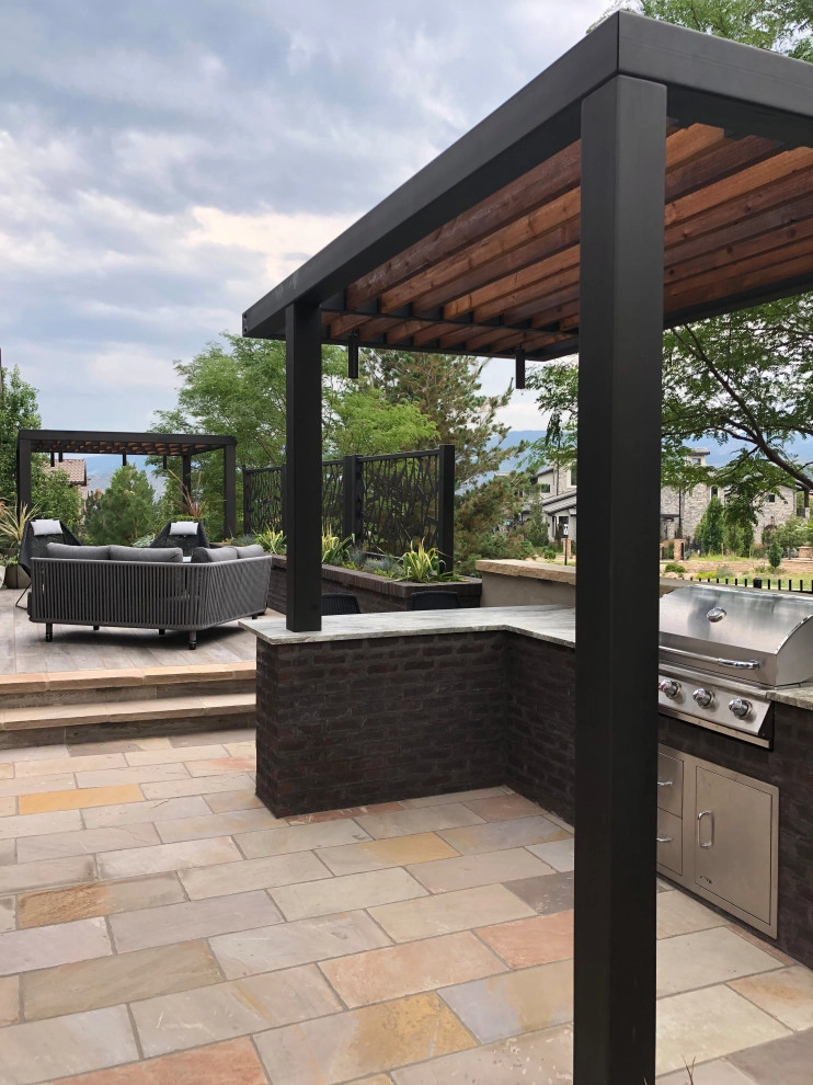 Modern Oasis by C&H Landscaping - Photo 11