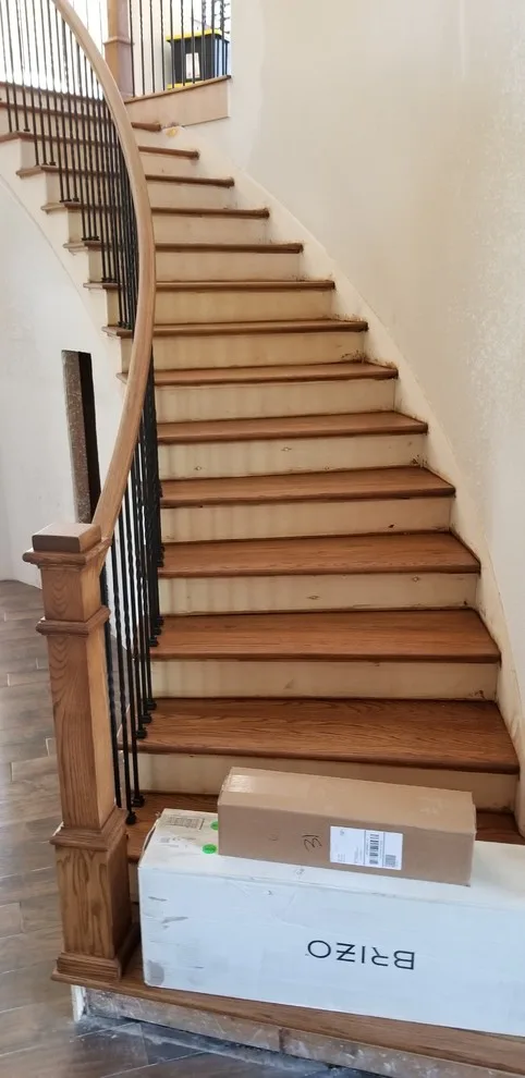 Majestic Staircase by Dove Construction And Home Improvement - Photo 2
