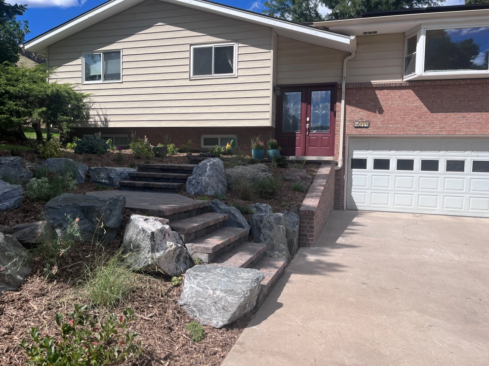 Front Yard Facelift in Golden by C&H Landscaping - Photo 4
