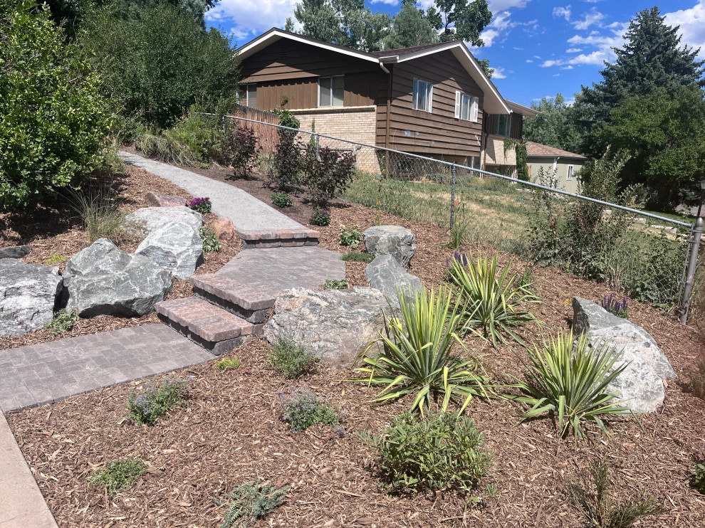 Front Yard Facelift in Golden by C&H Landscaping - Photo 5
