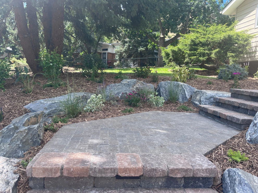 Front Yard Facelift in Golden by C&H Landscaping - Photo 8