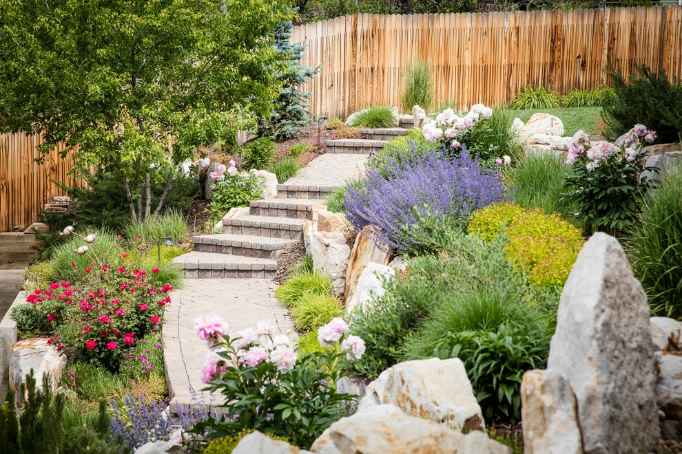 Colorful Colorado Hillside by C&H Landscaping - Photo 4