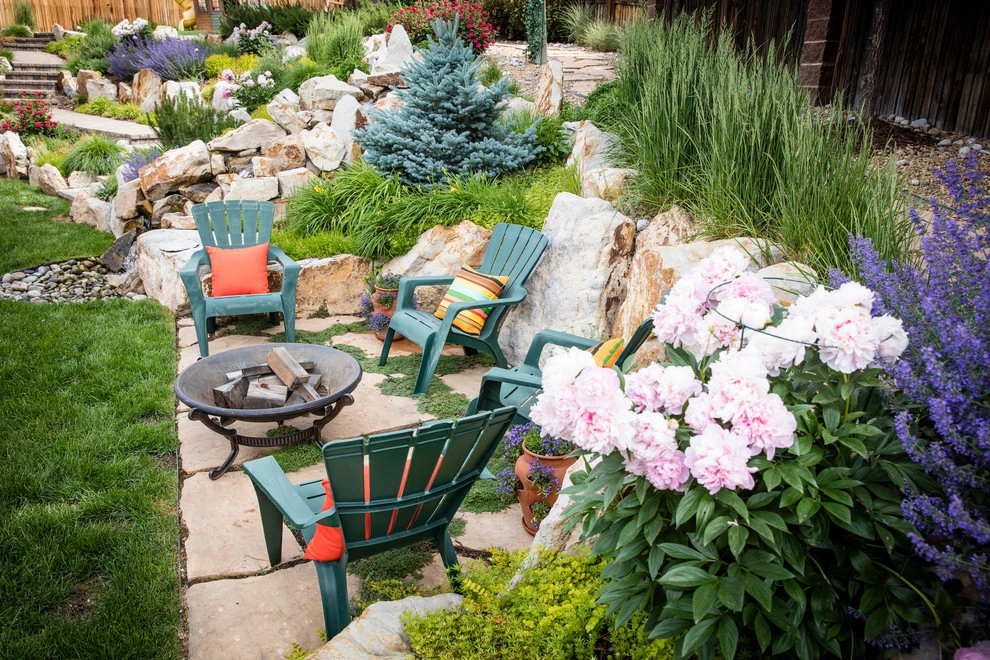 Colorful Colorado Hillside by C&H Landscaping - Photo 5