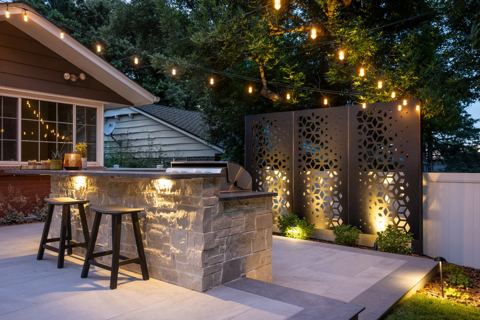 Modern Flow in Wellshire by C&H Landscaping - Photo 2