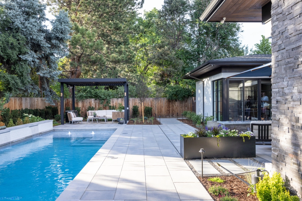 Hilltop Pool Haven by C&H Landscaping - Photo 9