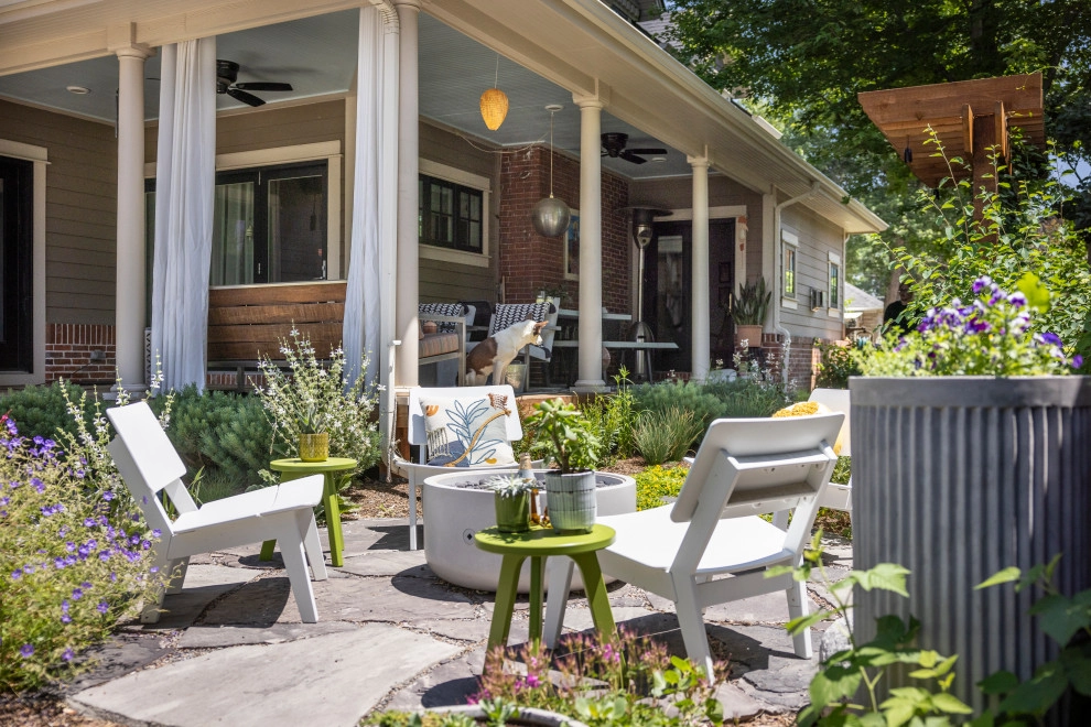 Creative Lakewood Side Yard by C&H Landscaping - Photo 16