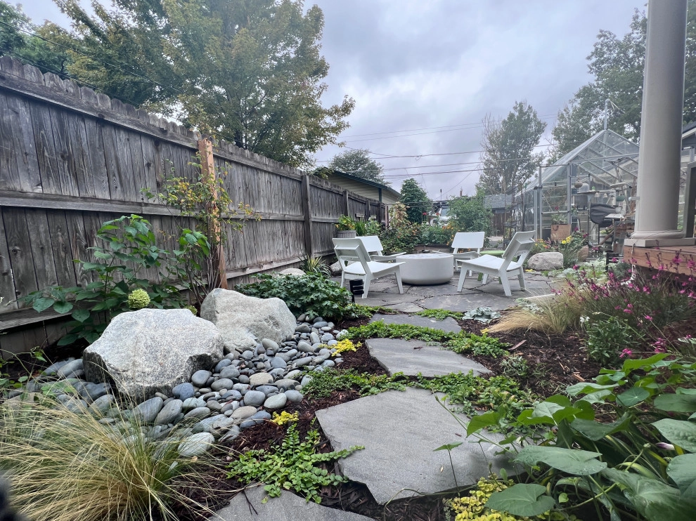 Creative Lakewood Side Yard by C&H Landscaping - Photo 14