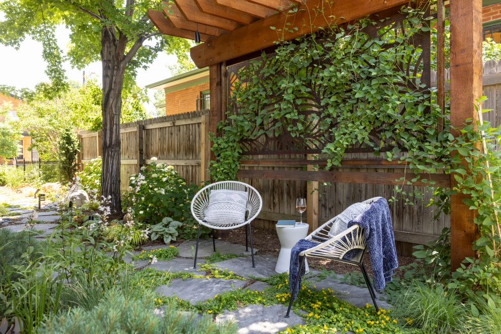 Creative Lakewood Side Yard by C&H Landscaping - Photo 10
