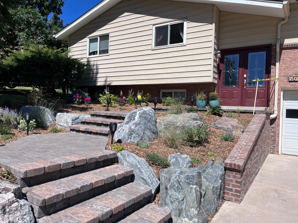 Front Yard Facelift in Golden by C&H Landscaping - Photo 6