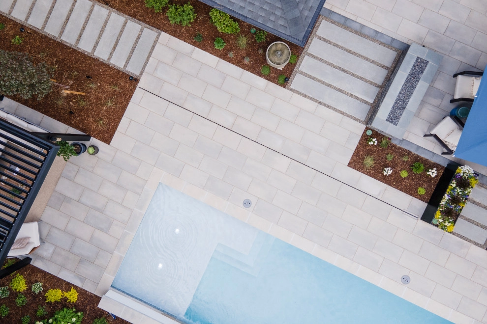 Hilltop Pool Haven by C&H Landscaping - Photo 13