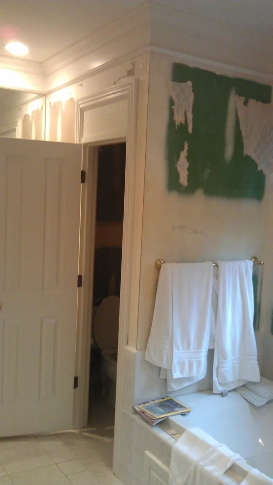 Granite Bathroom Transformation by Frank's Home Maintenance And General Contracting - Photo 8