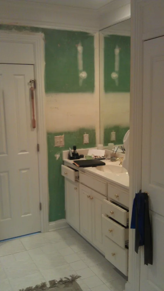 Granite Bathroom Transformation by Frank's Home Maintenance And General Contracting - Photo 3