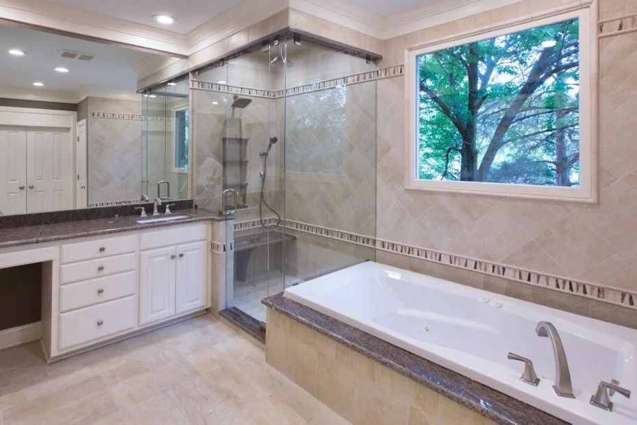 Granite Bathroom Transformation by Frank's Home Maintenance And General Contracting - Photo 6