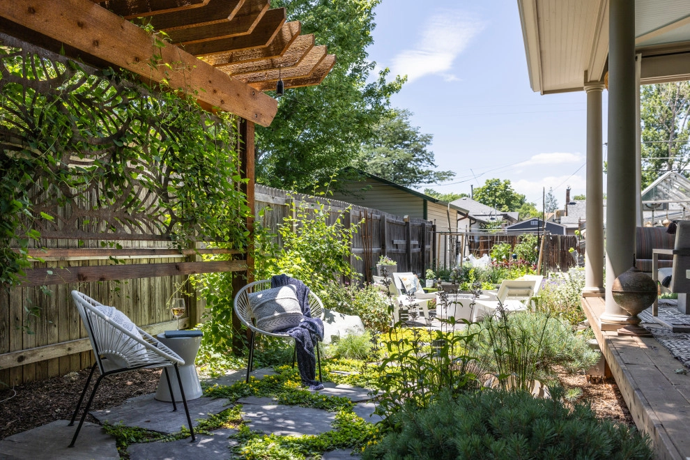 Creative Lakewood Side Yard by C&H Landscaping - Photo 9