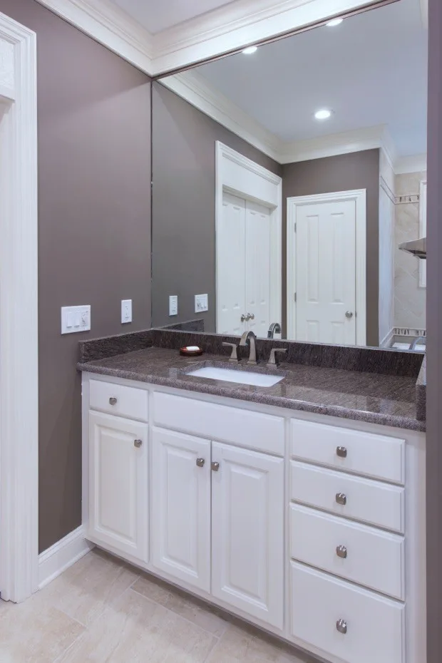 Granite Bathroom Transformation by Frank's Home Maintenance And General Contracting - Photo 9