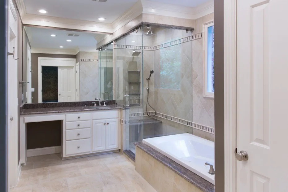 Granite Bathroom Transformation by Frank's Home Maintenance And General Contracting - Photo 10