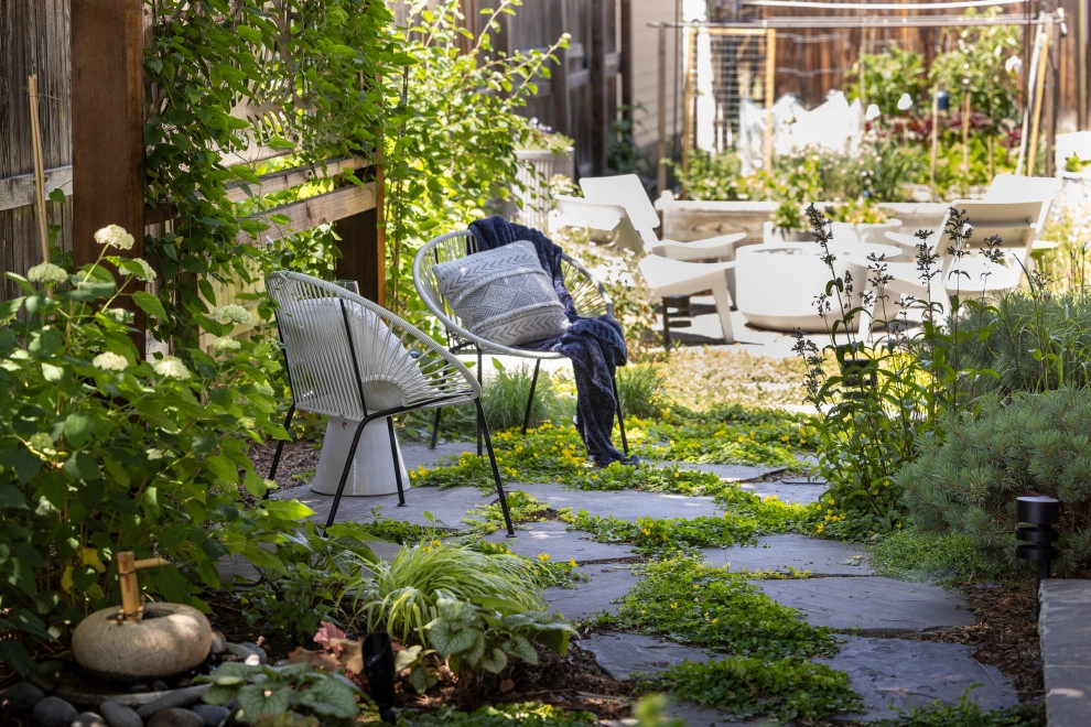 Creative Lakewood Side Yard by C&H Landscaping - Photo 15
