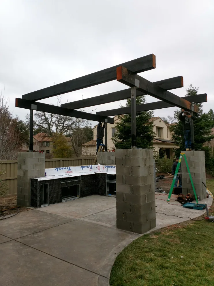 Granite Bay Barbecue Zone by Graeson Xander Design Build - Photo 2