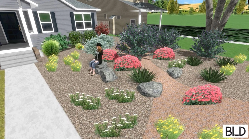 Boise North End Xeriscape Design by Boise Landscape Design - Photo 5