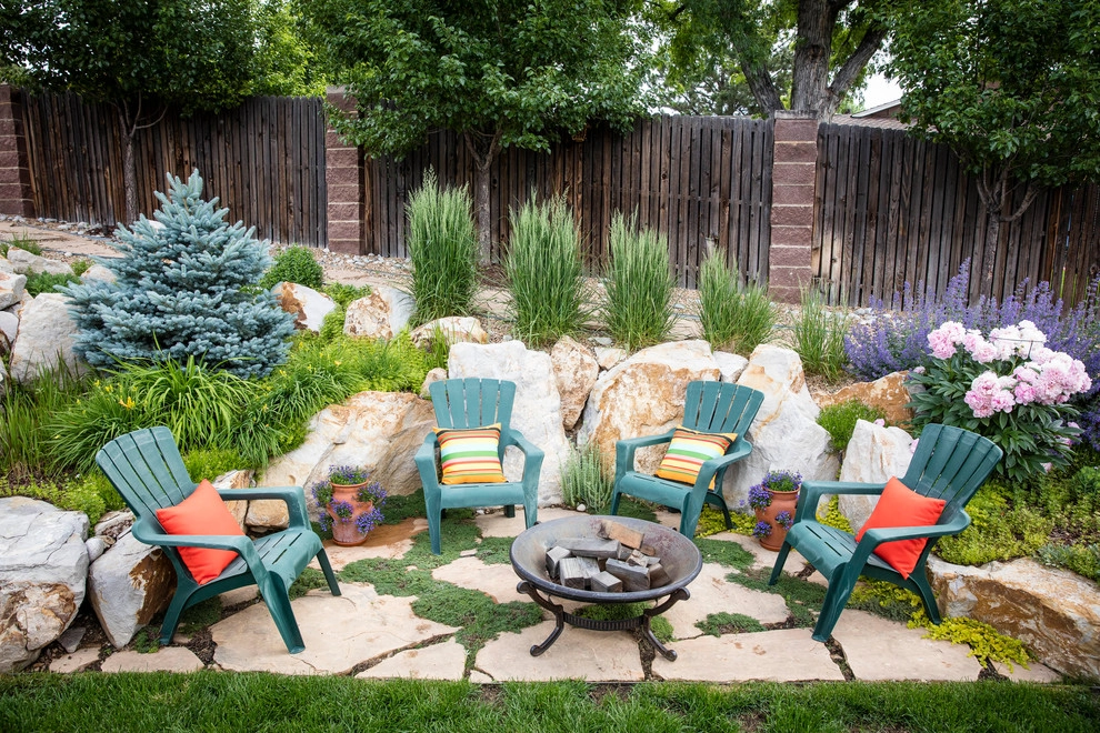 Colorful Colorado Hillside by C&H Landscaping - Photo 7