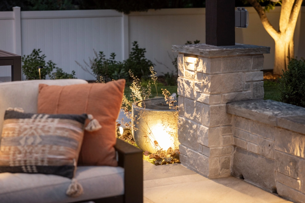 Modern Flow in Wellshire by C&H Landscaping - Photo 11