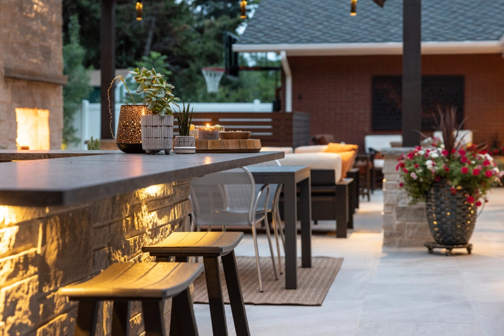 Modern Flow in Wellshire by C&H Landscaping - Photo 8