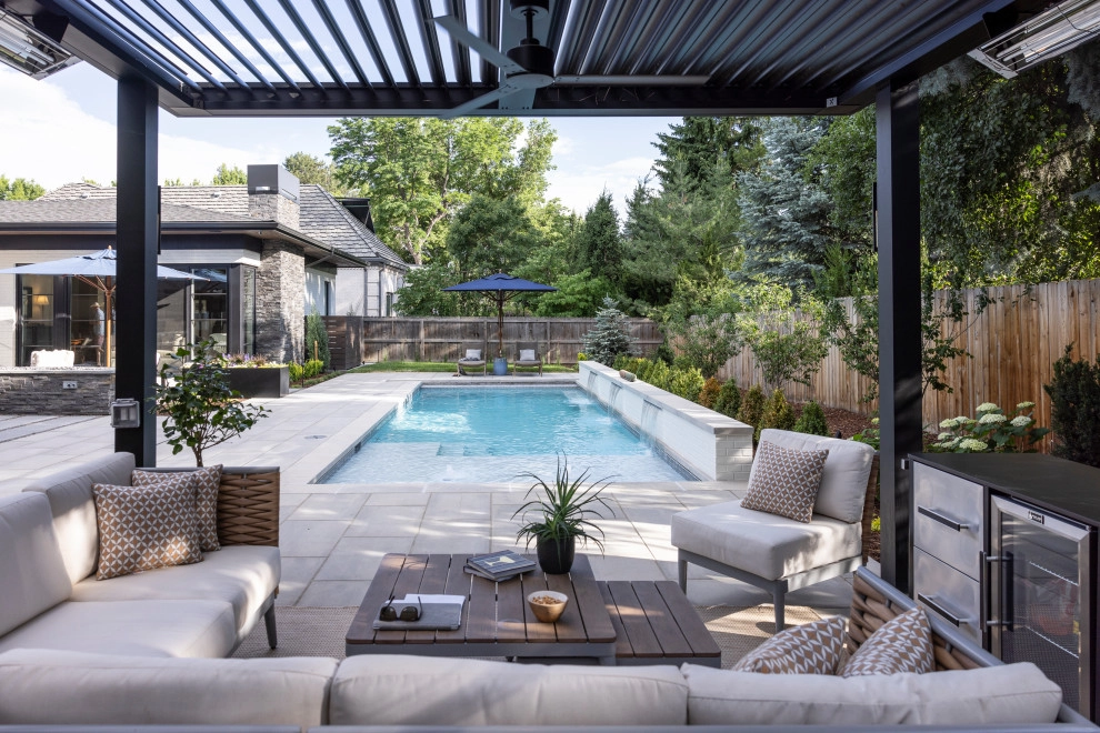 Hilltop Pool Haven by C&H Landscaping - Photo 10