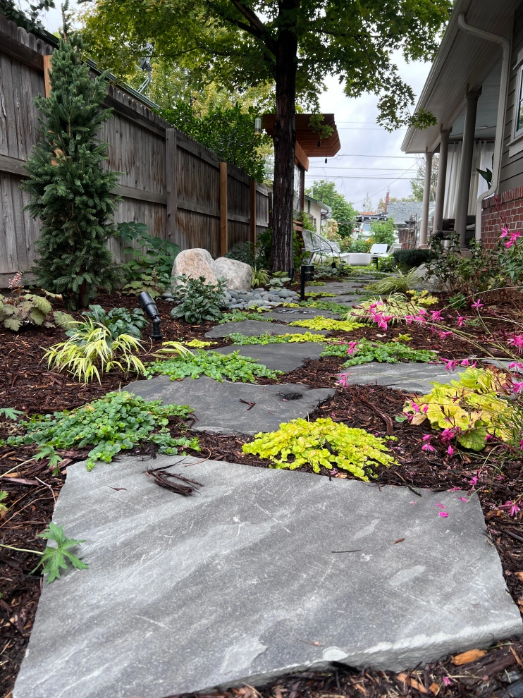 Creative Lakewood Side Yard by C&H Landscaping - Photo 7