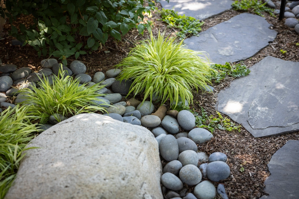 Creative Lakewood Side Yard by C&H Landscaping - Photo 13