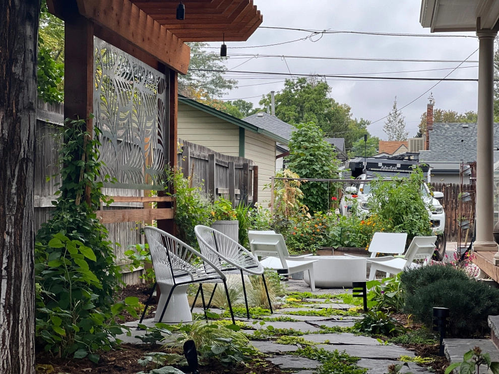Creative Lakewood Side Yard by C&H Landscaping - Photo 11
