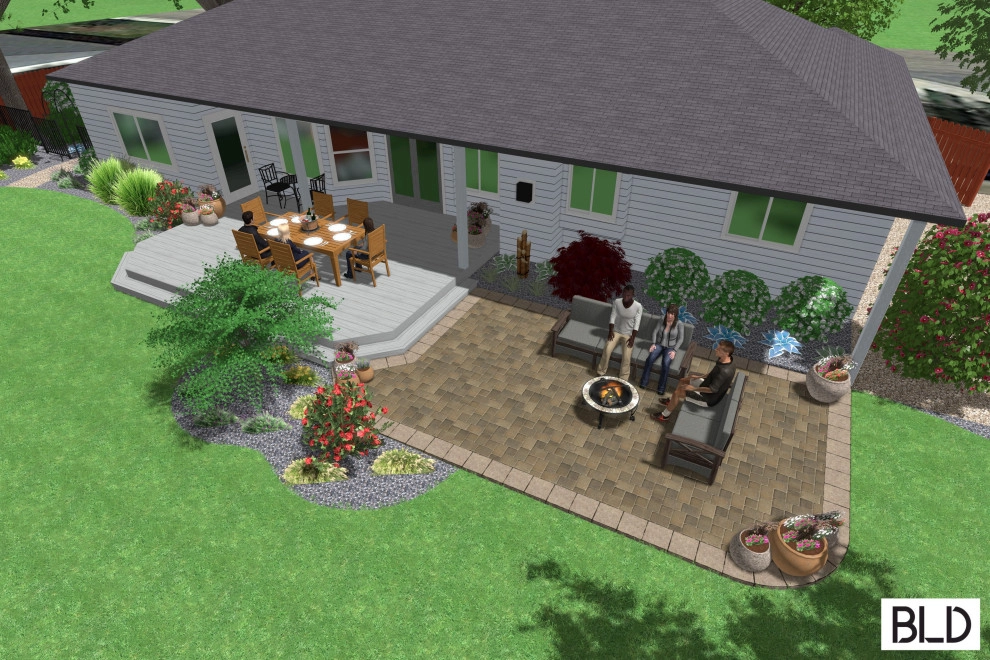 Eagle Backyard Design by Boise Landscape Design - Photo 3