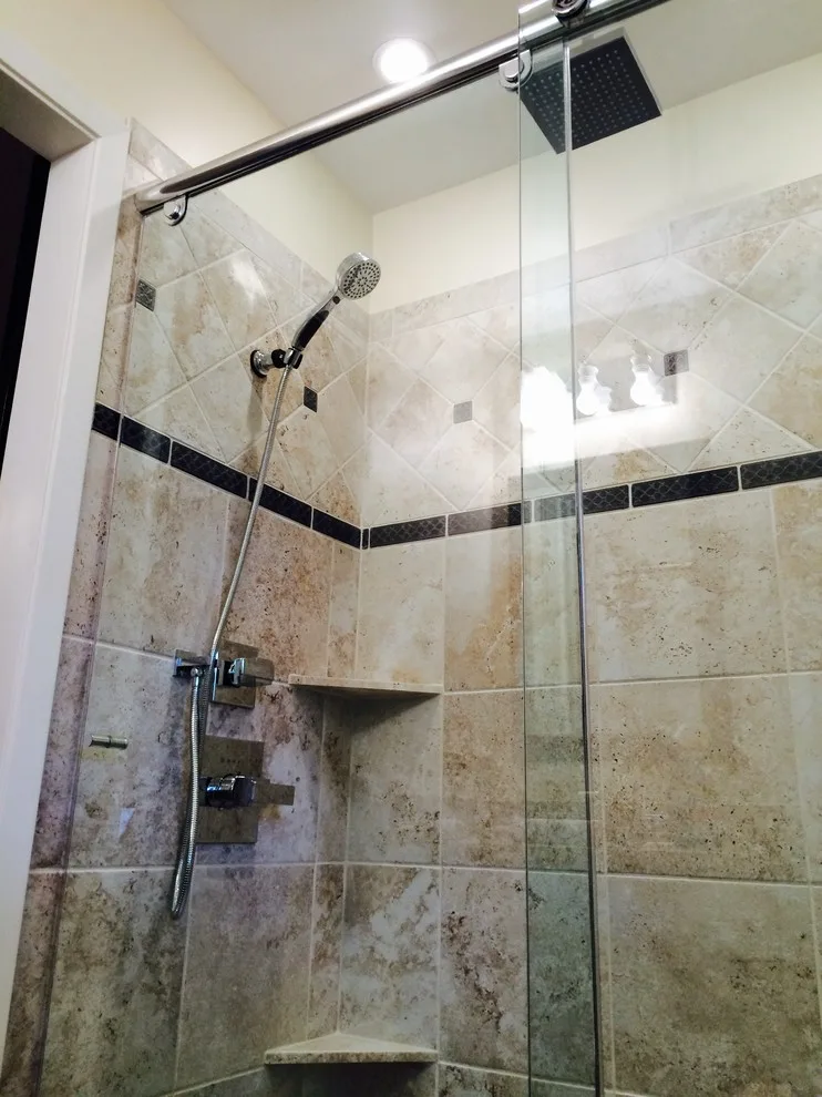 Grapevine Luxury Bathroom by Big Tex Renovations - Photo 12