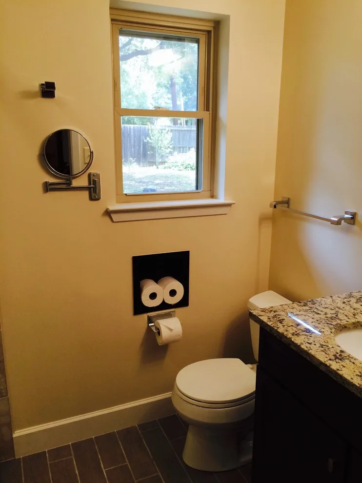 Grapevine Luxury Bathroom by Big Tex Renovations - Photo 4